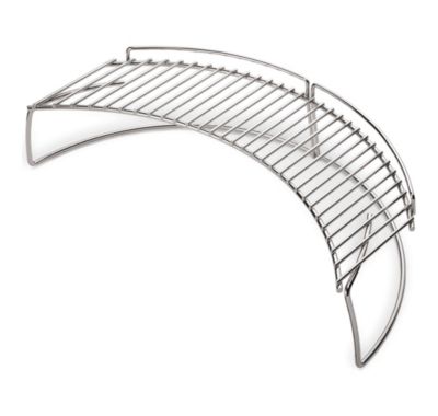 Grille de Réchauffage WEBER 8417 – Pour Barbecue Charbon Ø57 cm