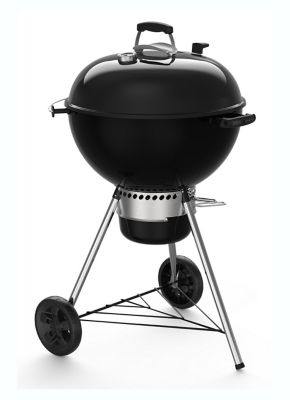 Weber - Barbecue charbon de bois Weber Master Touch noir ø57 cm
