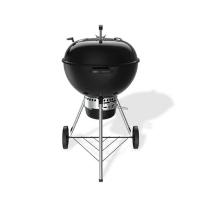 Barbecue À Charbon Weber Master Touch GBS E-5750 – Ø57 cm, Grille Acier Chromé - vue 2