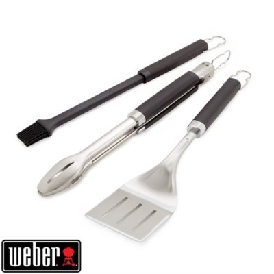 Weber - Kit avec 3 accessoires de barbecue Weber