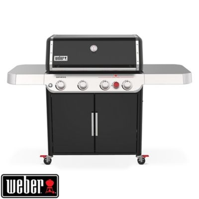 Barbecue à  gaz Weber Genesis E 425S en acier Noir