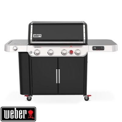 Barbecue gaz Weber Genesis EX 435 en acier