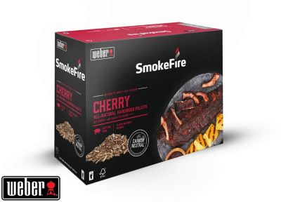 Pellet pour barbecue Cerisier Weber 8kg