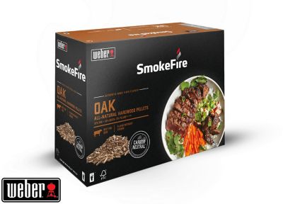 Pellet pour barbecue Chêne Weber 8kg