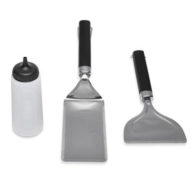 Kit 3 ustensiles Initial pour plancha Weber - vue 9