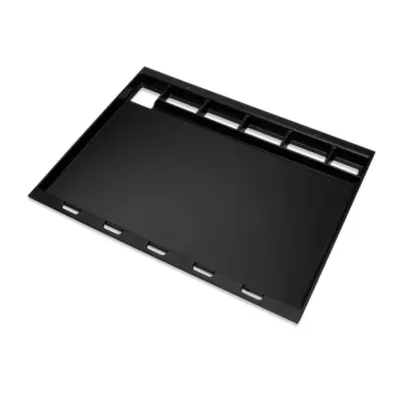Plancha pour barbecue grand format pour spirit 3 bruleurs - vue 2