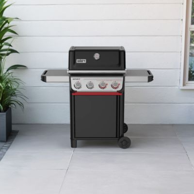 Barbecue gaz Spirit E 425 mix plancha émaillée