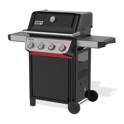 Barbecue à  gaz Weber Spirit E-425 mix plancha