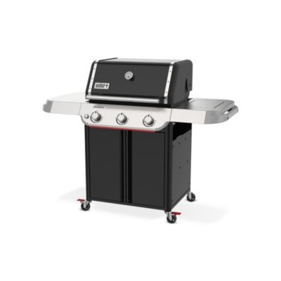 Barbecue à gaz Weber Genesis E-315W 68 x 48 cm 3 brûleurs 16 personnes mix plancha - Weber