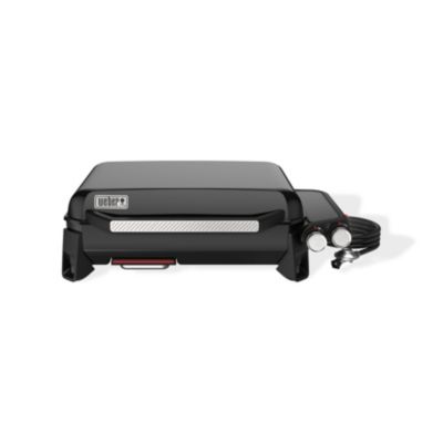 Plancha Gaz Weber 0077924993459 – 2 Brûleurs en Acier Émaillé 468 kW - vue 2