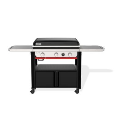 Plancha Gaz Weber 0077924993473 – 3 Brûleurs sur Chariot avec Affichage Digital - vue 2