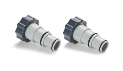 Lot de 2 adaptateurs Intex mà¢le 32-38mm