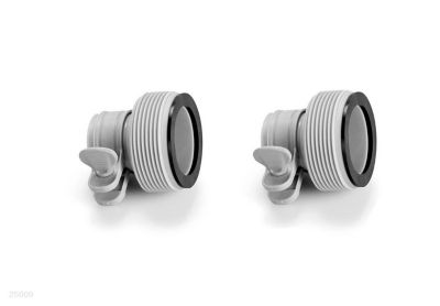 Lot de 2 adaptateurs Intex 32-38mm