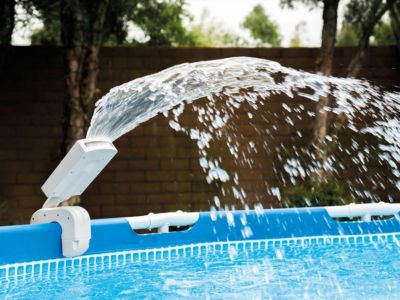 Fontaine de piscine avec LED multicolore - Intex