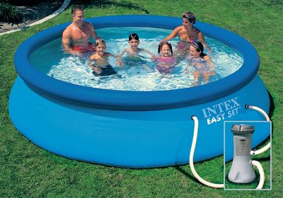 Piscine autoportante Intex Easy Set ?2 44 m + épurateur