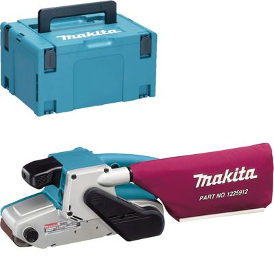 Ponceuse À Bande Makita 9924DB – 850 W Collecteur De Poussière - vue 4