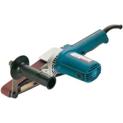 Ponceuse à Bande Makita 9031 – 550 W, 30 x 533 mm, Ébavurage Irégulier - vue 4