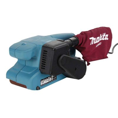 Ponceuse à Bande MAKITA 9911J – 650W, 76 x 457 mm, Sac Collecteur, Vitesse 75-270 m/min - vue 5