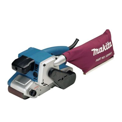 Ponceuse à Bande MAKITA 9903 – 1010 W, 76 x 533 mm, Silencieuse - vue 8