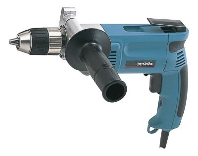Perceuse Makita DP4003 – 750W, Mandrin Auto-serrant 13mm, 1 Vitesse - vue 4