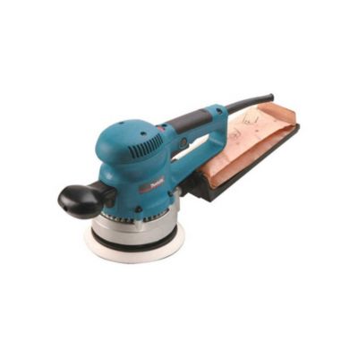 Ponceuse Excentrique Makita BO6030J – 310W, Ø150mm, Aspiration Intégrée - vue 3