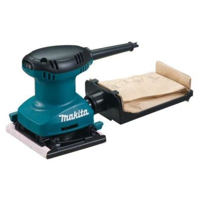 ponceuse electrique vibrante makita BO4557 sans batterie 220.0 V 180 sans fil