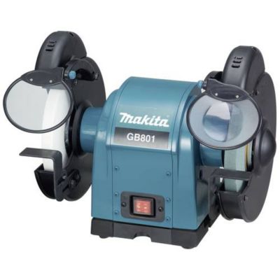 Touret à Meuler Makita GB801 – 550 W, Ø 205 mm, Double Fonction - vue 5