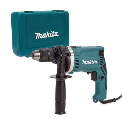 Perceuse À Percussion Makita HP1631K – 710 W, 2 Vitesses, Coffret Inclus - vue 4