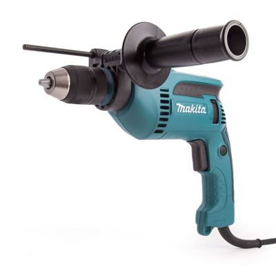 Perceuse À Percussion Makita HP1641 – 680 W, 2 800 tr/min, Coffret Inclus - vue 7