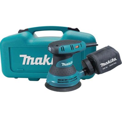 ponceuse electrique excentrique filaire makita BO5031K sans batterie 50.0 V 300 avec fil