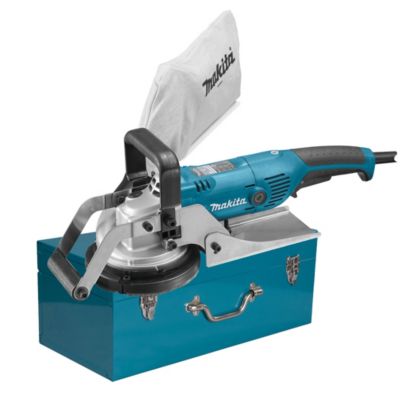 Surfaceuse à béton 1400 W, disque 125 mm, profondeur réglable 4 mm - PC5001C