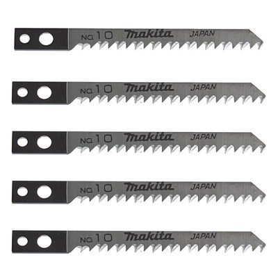 Lame en acier au carbone affûtée et dépouillée . Pour un travail soigné et rapide. Convient parfaitement pour le trimultiplex Makita A 85818 - vue 3