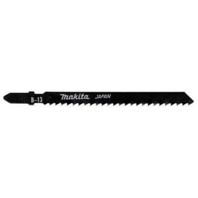 Lames coupe droite pour bois et PVCQté:1 / N°lame:B 13 / Equi.bosch:T111C / Epais.plas:5 à 65 mm / Epais.bois:5 à 65 mm / Long. utile:80 mm / Type:HCS / Dentpouce:8 Makita A 85656