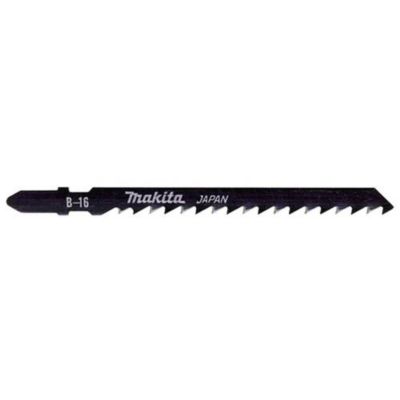 Set de 5 lames de scie sauteuse A-85684, 105 mm, denture pour coupes grossières.