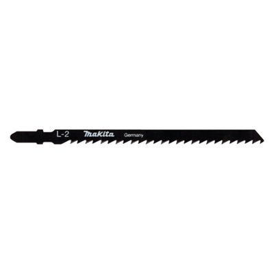 5 Lames L2 Coupe Rapide Pour Scie Sauteuse Makita A-86309 Pour Bois, Contre-plaqué Et Pvc 5 À 90mm