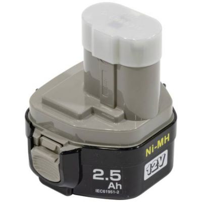 Batterie MAKITA 12V Ni MH 2.6Ah Type dalimentation Tension Capacité de la batterie - vue 3