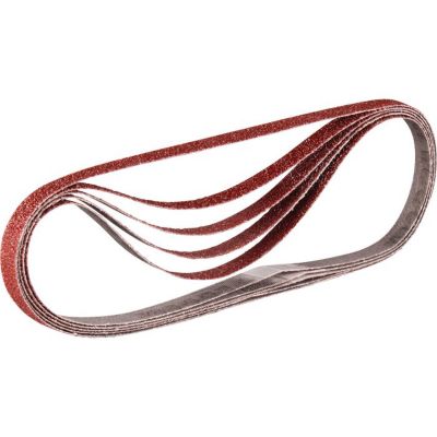 Bande abrasive matériaux 9x533 mm MAKITA Grain 80 10 pièces A 34469 - vue 2