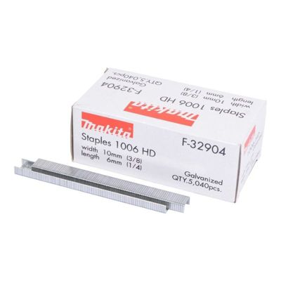 Makita Agrafes galvanisées 10 6mm F 32904