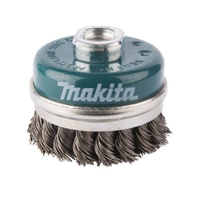 Brosse à fils acier torsadés MAKITA D 24153 Ø60 mm M14 8500 trmin - vue 4