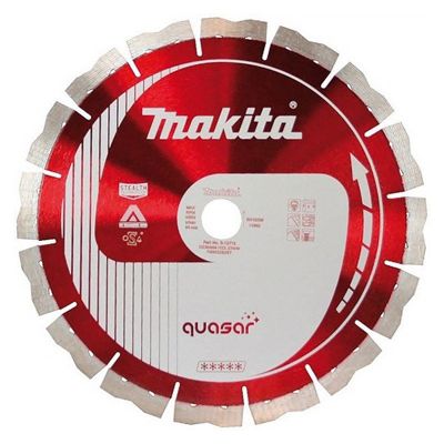 Disque diamant quasar anti vibration anti bruit stealth Ø230 mm b 12712
