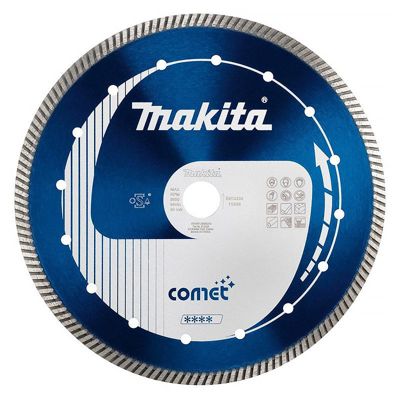 Disque diamant MAKITA B 13035 Diamètre Ø 230 mm Matériaux durs Jante continue crenelée
