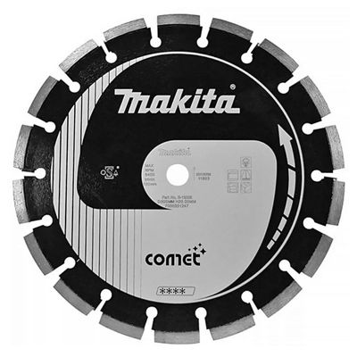 Makita Disque diamant Comet pour asphalte 350x25 4mm B 13275 - vue 3