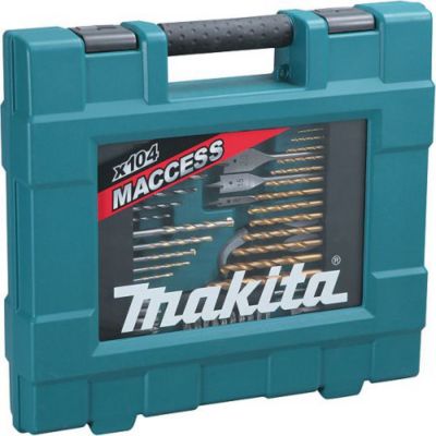 Coffret Accessoires Makita D-31778 – 104 Pièces pour Perçage et Vissage - vue 3