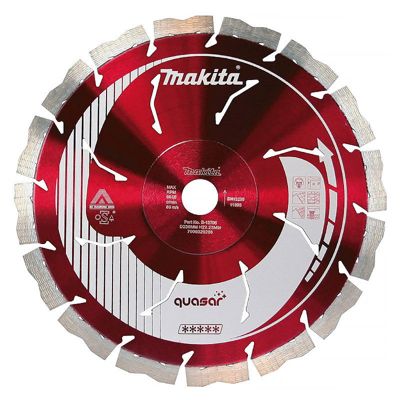 Makita Disque diamant Quasar 3DDG anti vibration anti bruit Stealth 400x25 4 B 13471 - vue 4