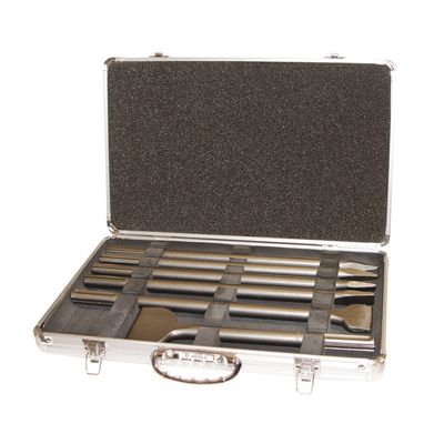 Assortiment de 6 burins à emmanchement SDS MAX MAKITA D 40565 - vue 3