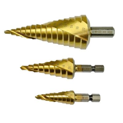 Coffret De 3 Fraises Étagées Makita D-41872
