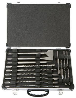 Coffret Forets SDS Plus Makita D-42444 – 17 Pièces, Pour Béton et Métal - vue 3