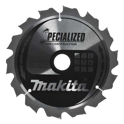 LAME DE SCIE CIRCULAIRE CARBURE MAKITA B 27246 Ø 210MM X 30MM 14 DENTS - vue 3