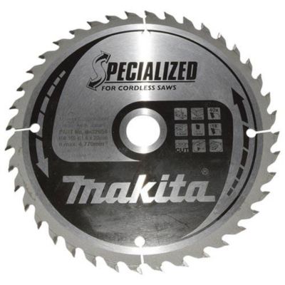 Makita SPECIALIZED Lame scie circulaire 165 mm 40 dents - vue 6