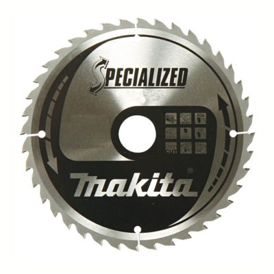 Lame Carbure Makita B 33582 ''specialized'' Panneaux Sandwichs 235mmx30x50d Pour Scies Circulaires - vue 3